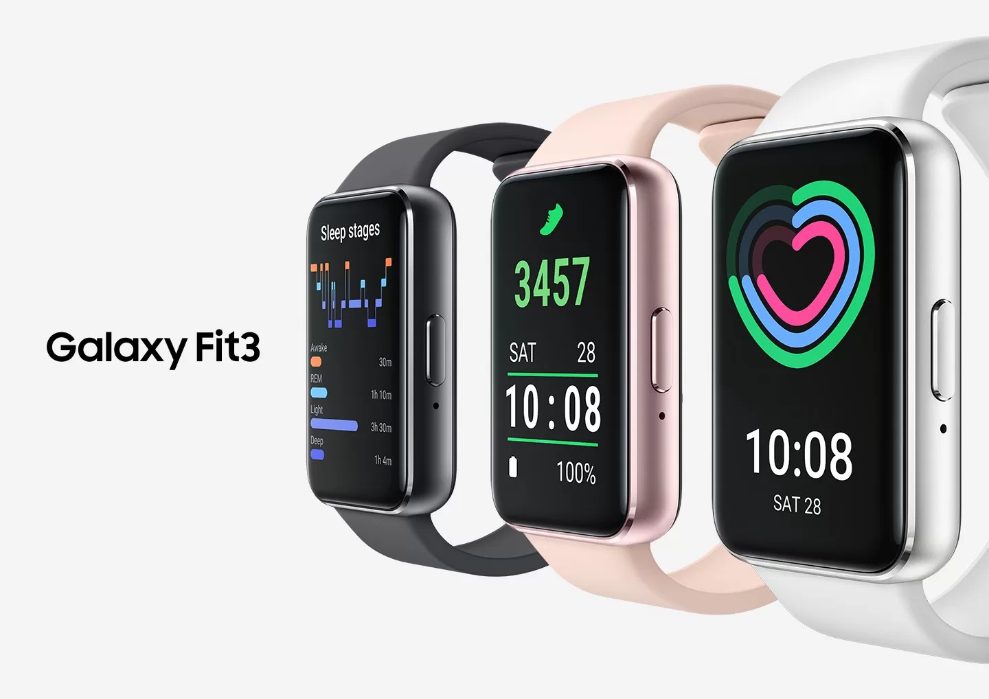 Samsung Galaxy Fit 3 Tanıtıldı!