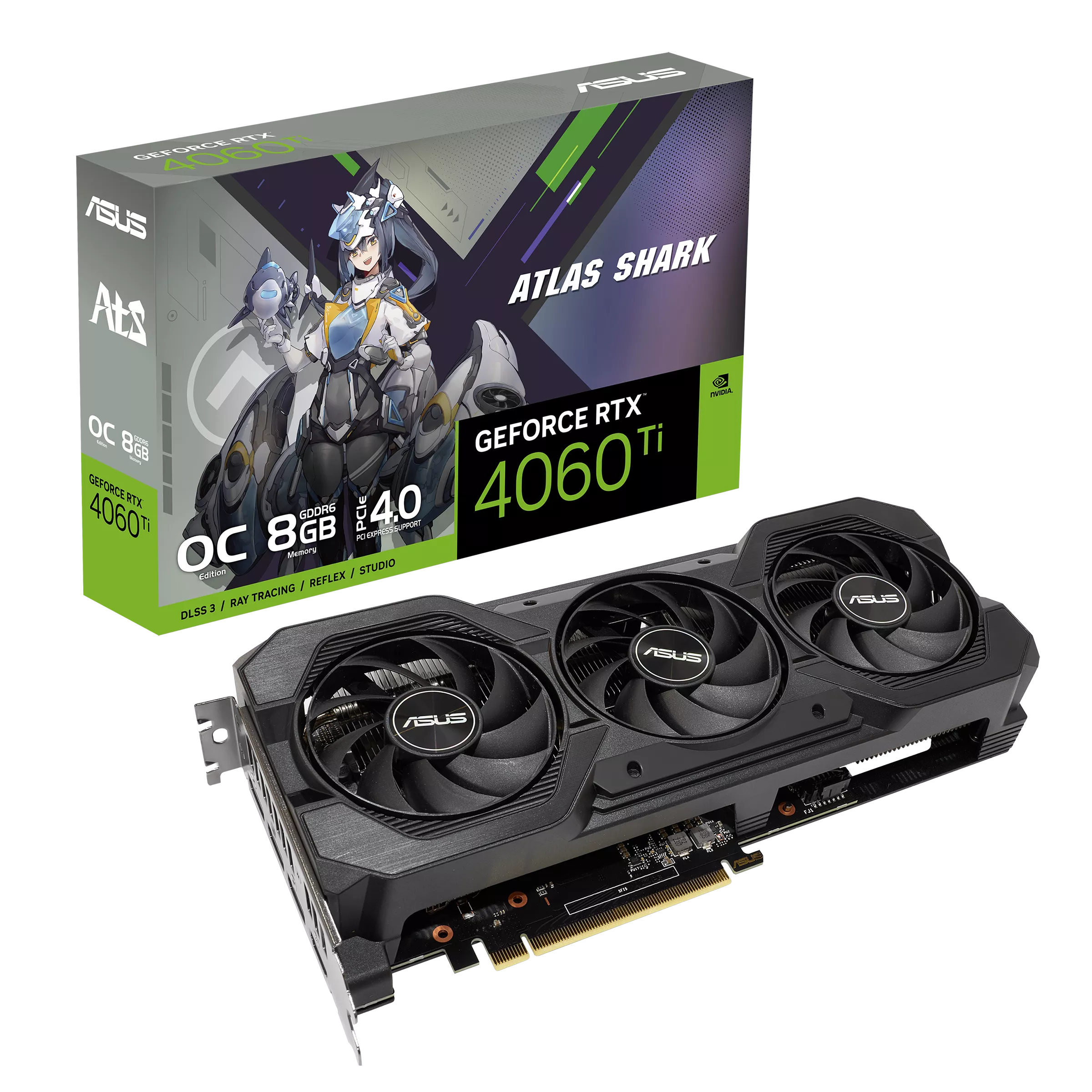 ASUS ATS GeForce RTX 4060 vs RTX 4060 Ti