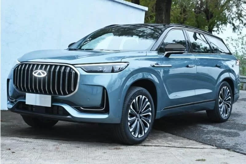 Chery'nin yeni otomobilleri