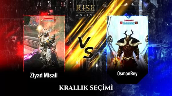 Rise Online World Krallık seçimlerinde Milyonlar harcandı