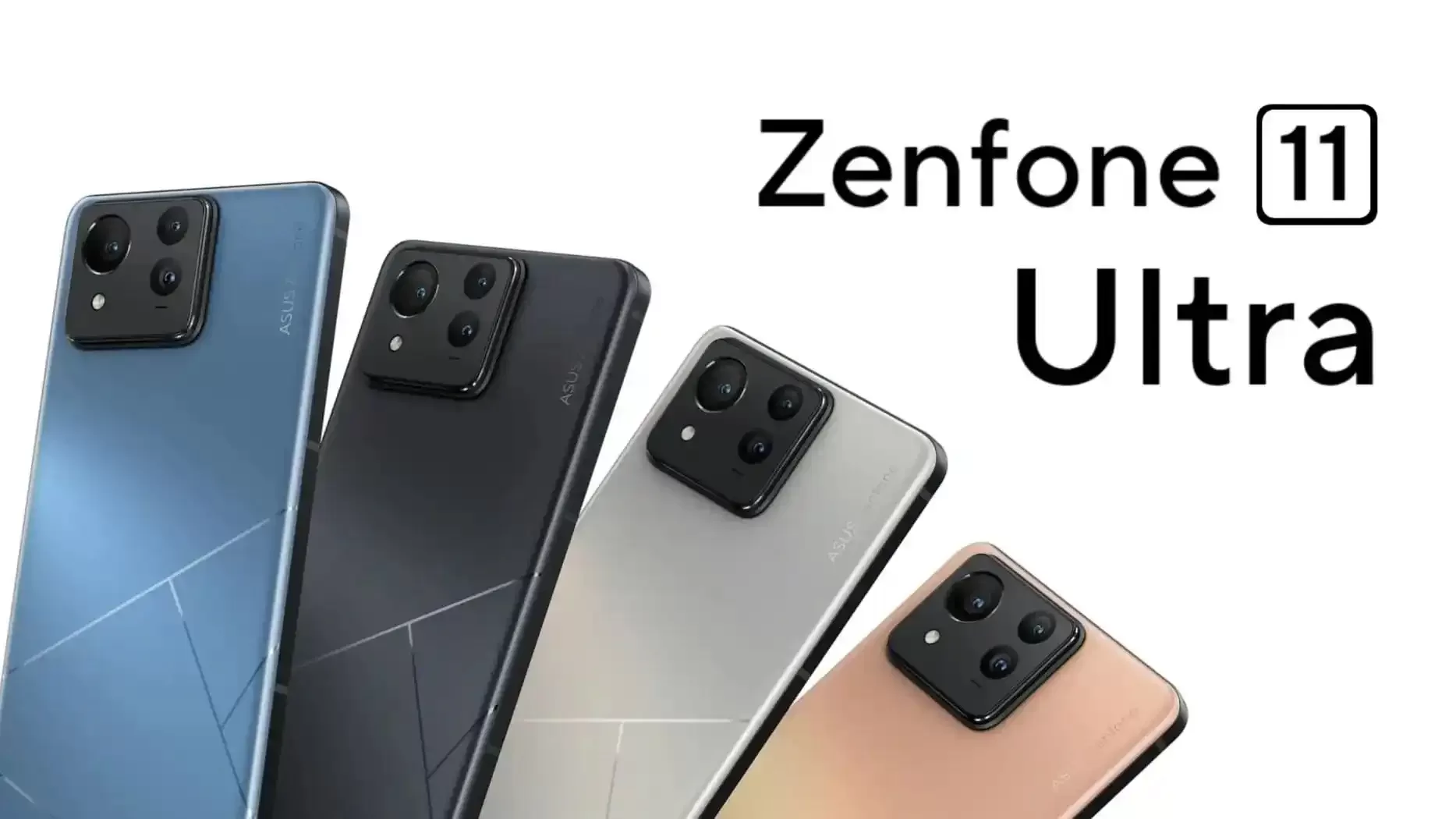 Snapdragon 8 Gen 3'lü Asus Zenfone 11 Ultra Tanıtıldı!