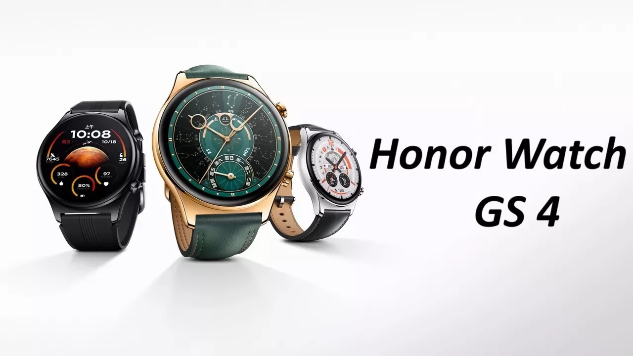 14 Güne Varan Pil Ömrüne Sahip Honor Watch GS 4 Tanıtıldı!