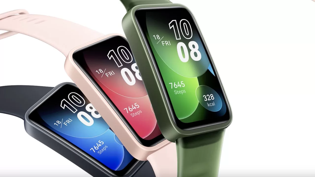 Huawei Band 9'un Görselleri Sızdırıldı!