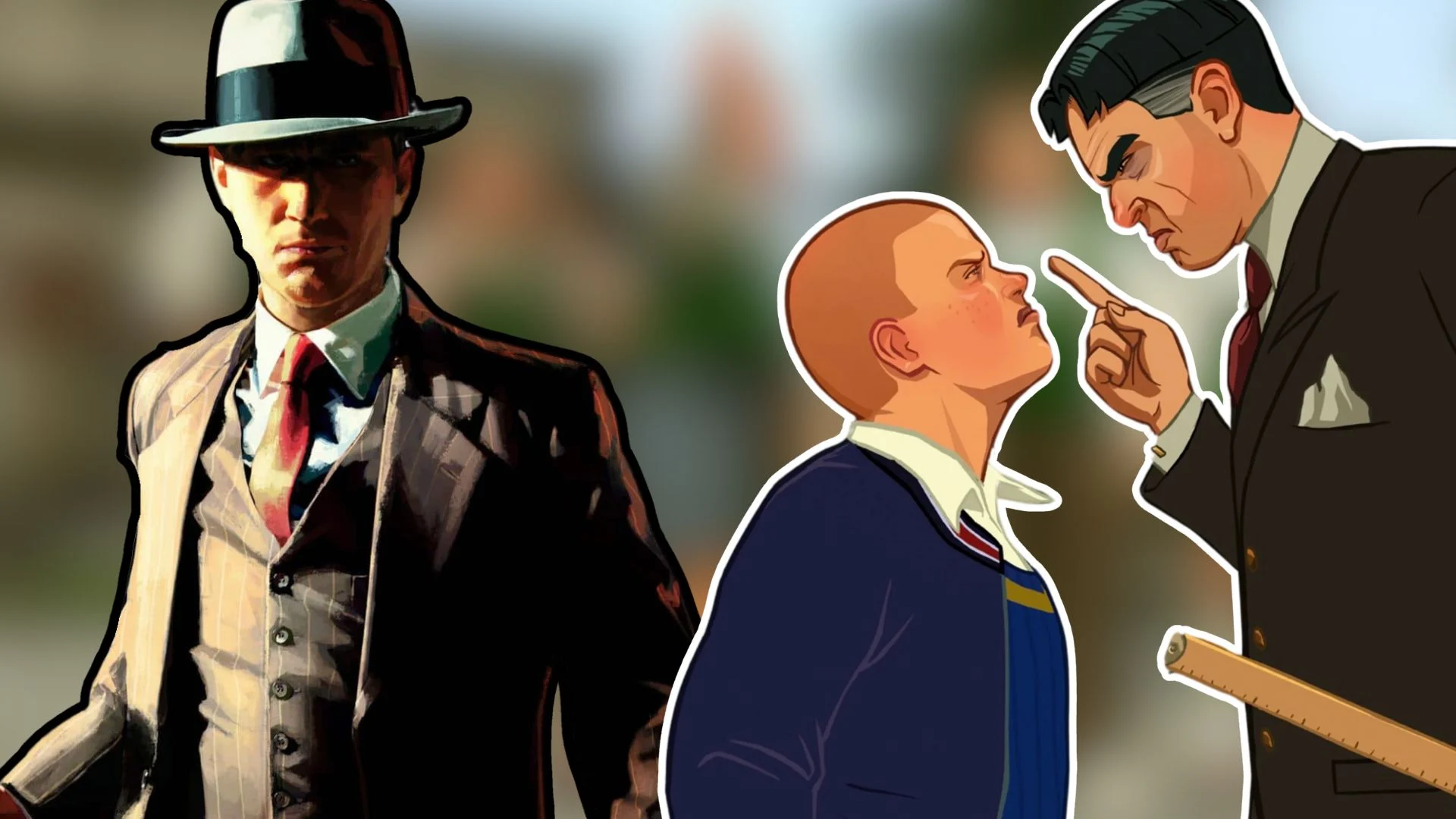 Bu Kez LA Noire ve Bully Oyunları Ücretsiz Oluyor