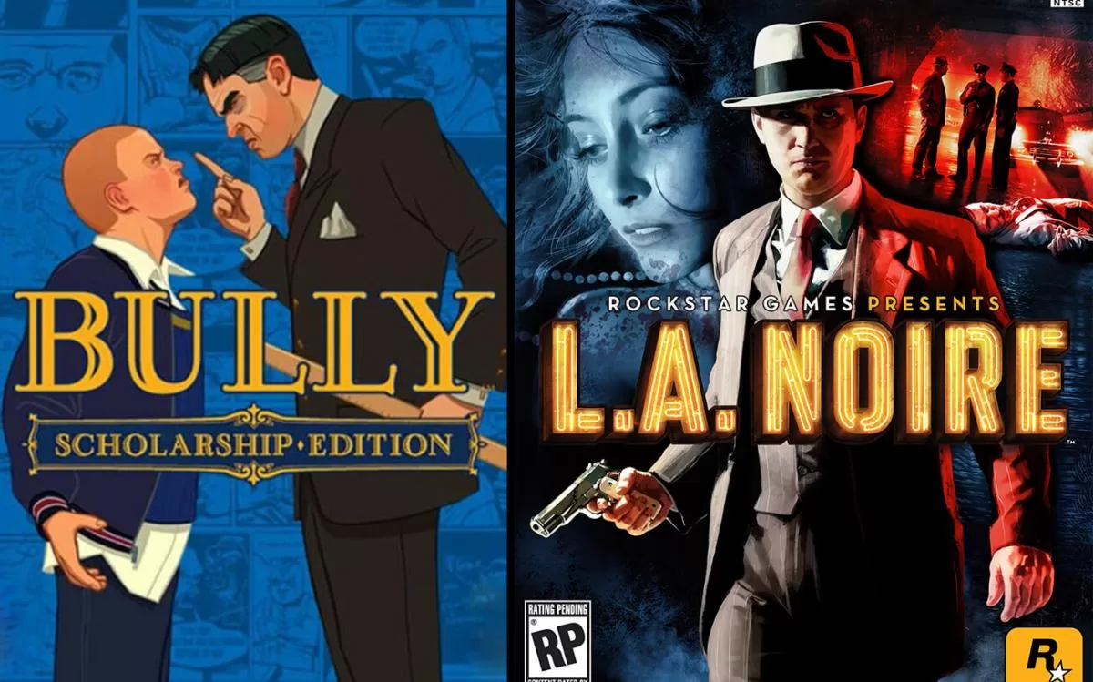 LA Noire ve Bully