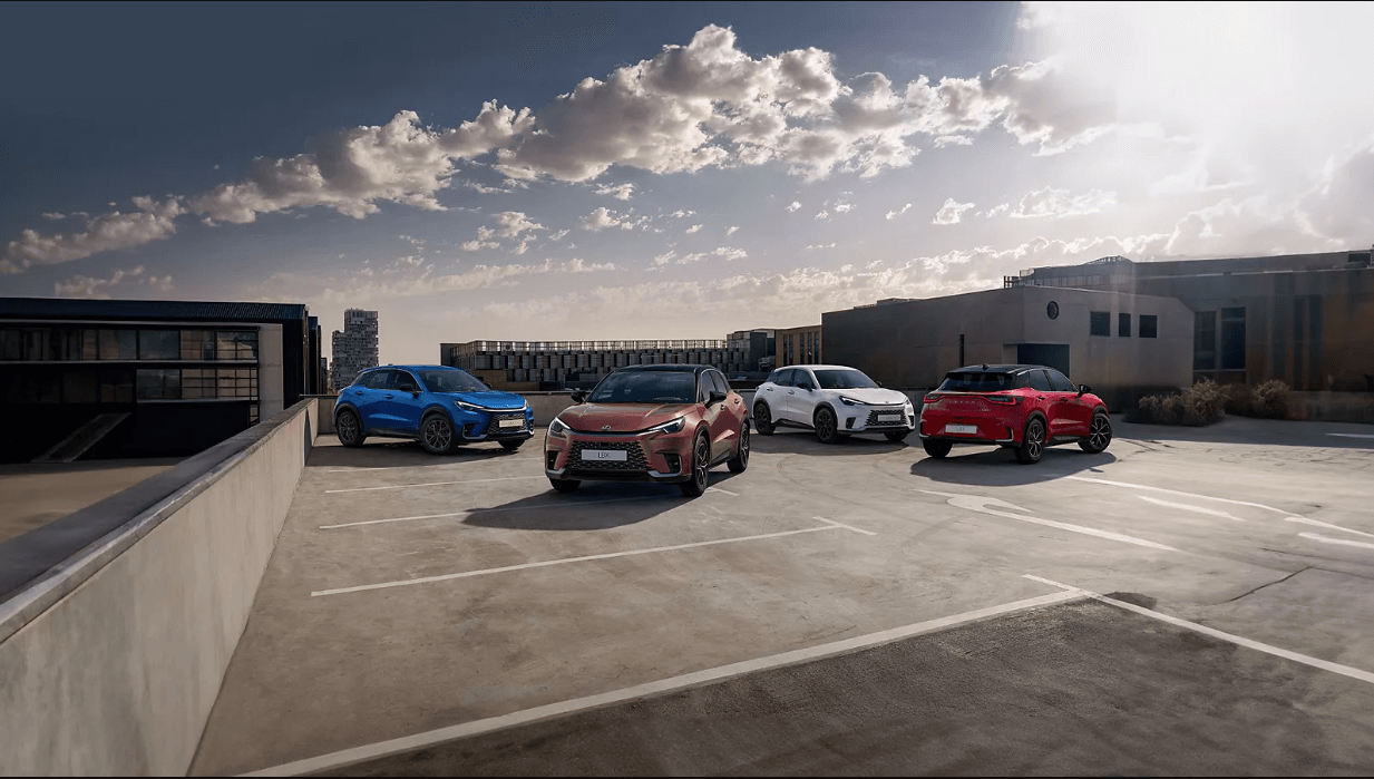 Lexus LBX Modelini Türkiye'ye Getirdi