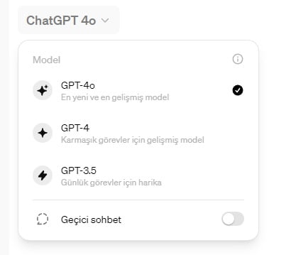 ChatGPT 4o Nasıl Kullanılır