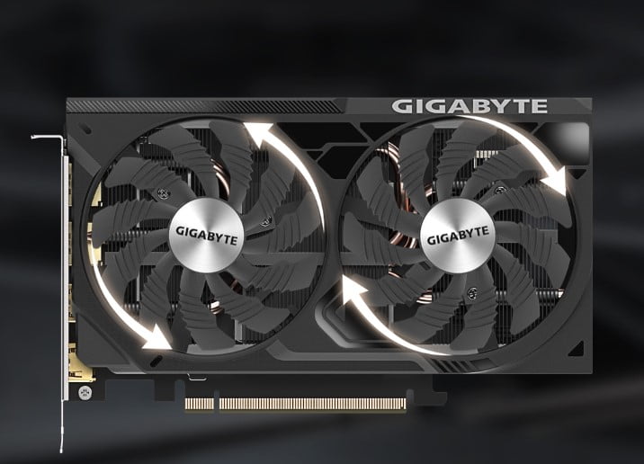 GIGABYTE RTX 4060 Ti WINDFORCE OC
