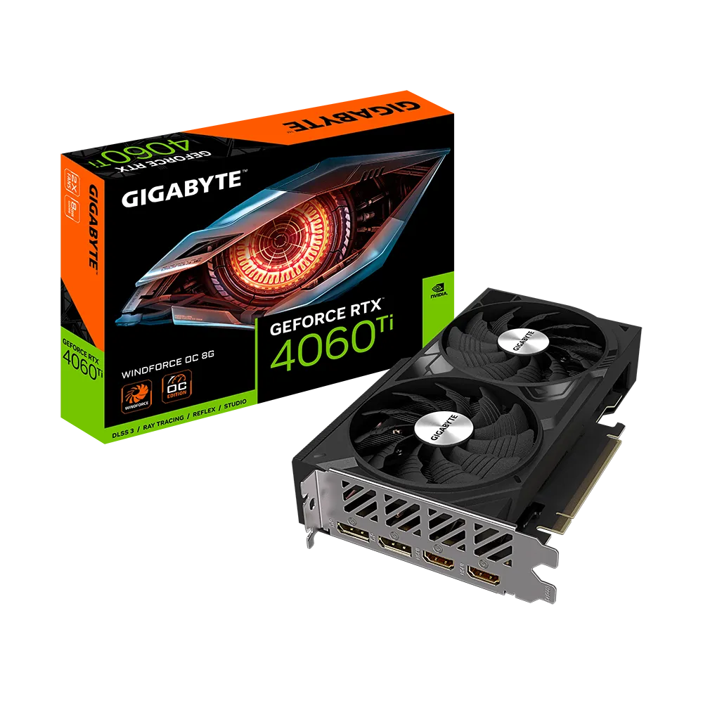 GIGABYTE RTX 4060 Ti WINDFORCE OC
