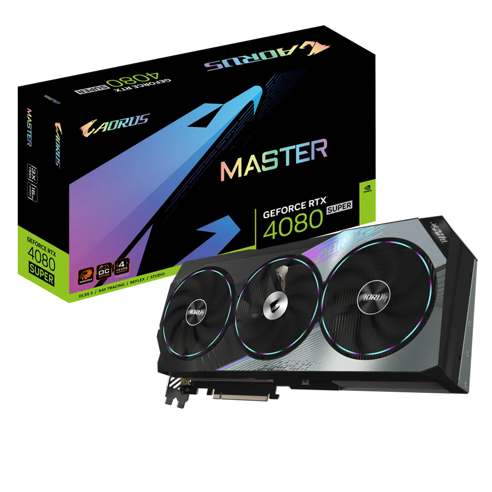 GIGABYTE RTX 4080 Super AORUS Master