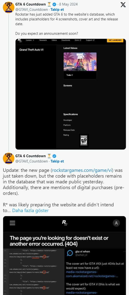 GTA 6’nın yeni ekran görüntüleri