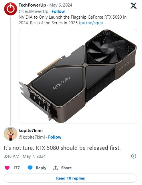 NVIDIA RTX 5080