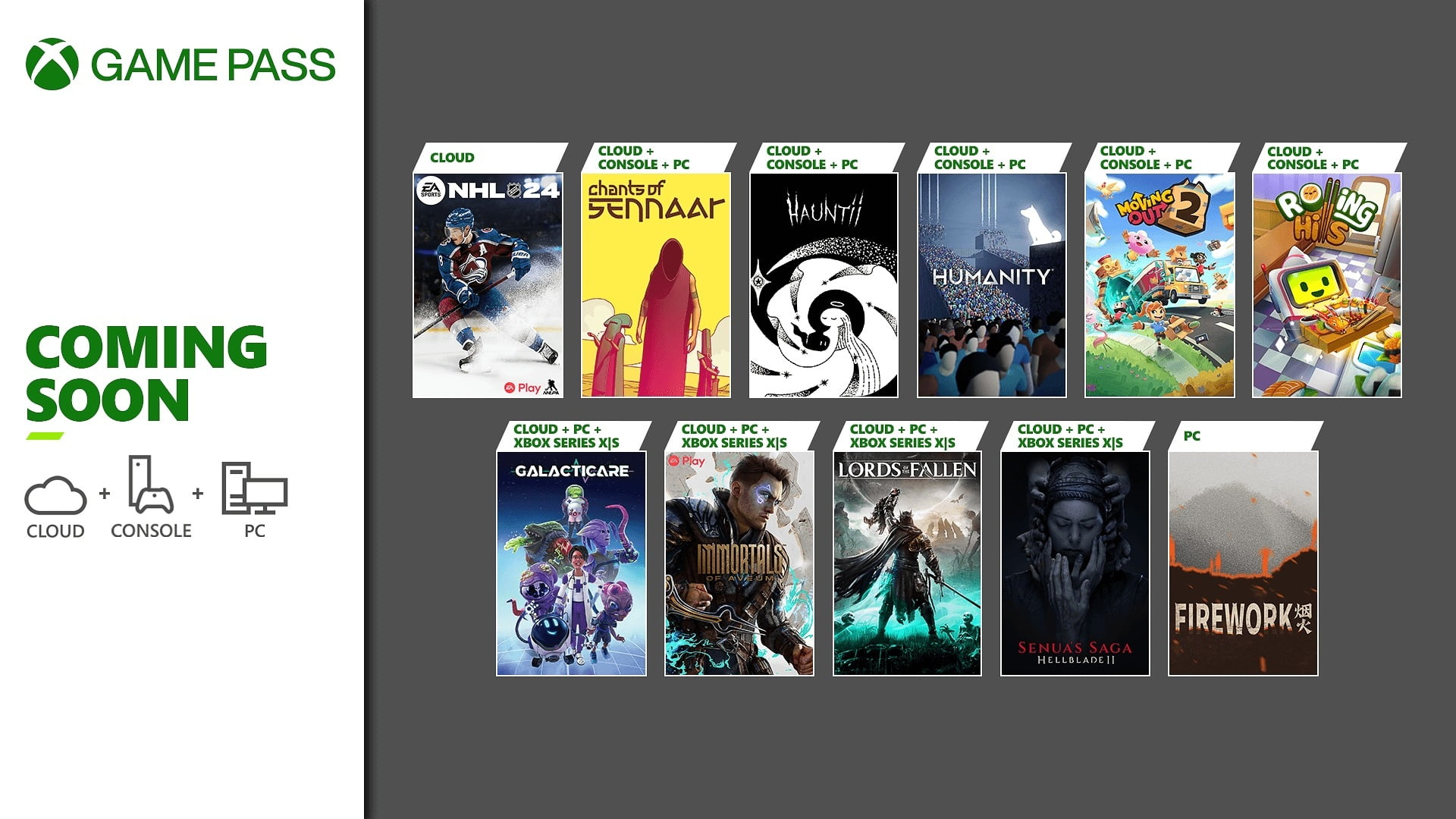 Xbox Game Pass Mayıs 2024