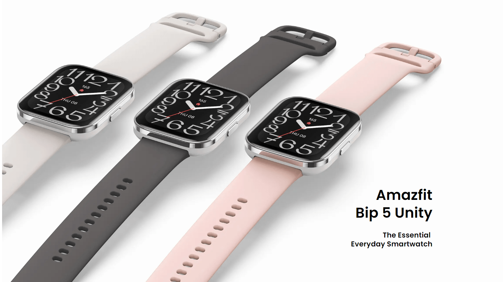 Tek Şarjla Bir Ay Kullanım Sunan Amazfit Bip 5 Unity Tanıtıldı!