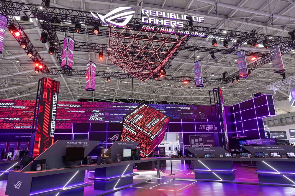 ASUS Republic of Gamers, Computex 2024’te Oyunculara Yönelik YZ destekli Yeniliklerini Tanıttı