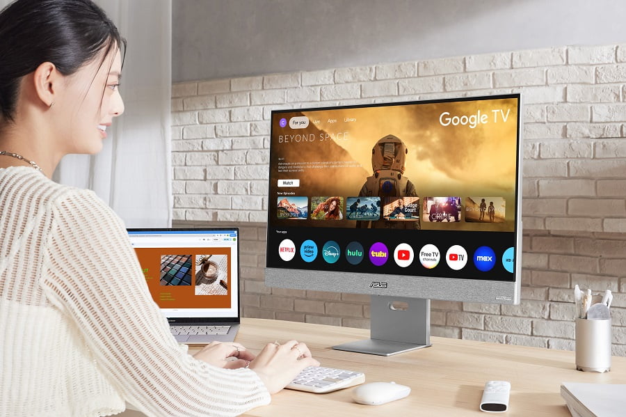 ASUS, Yapay Zeka Çağını Selamlayan Yeni Monitörleri