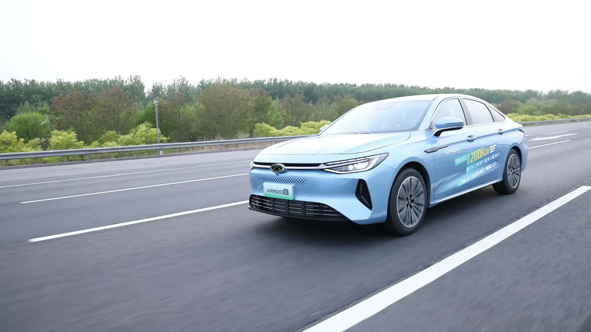 Chery ARRIZO 8 PHEV Türkiye’ye Geliyor! Araç için Yeni Detaylar Var