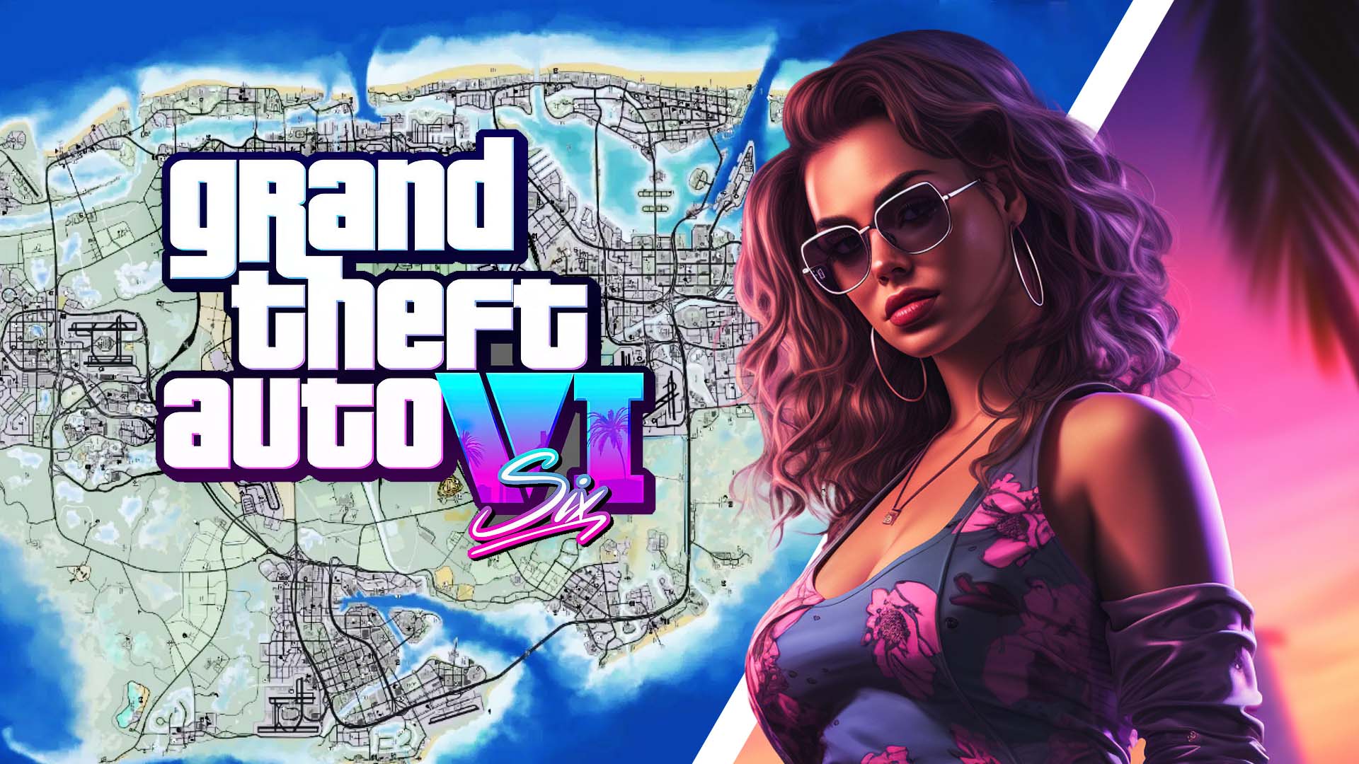 GTA 6’nın Haritası için Yeni Görseller Yayınlandı