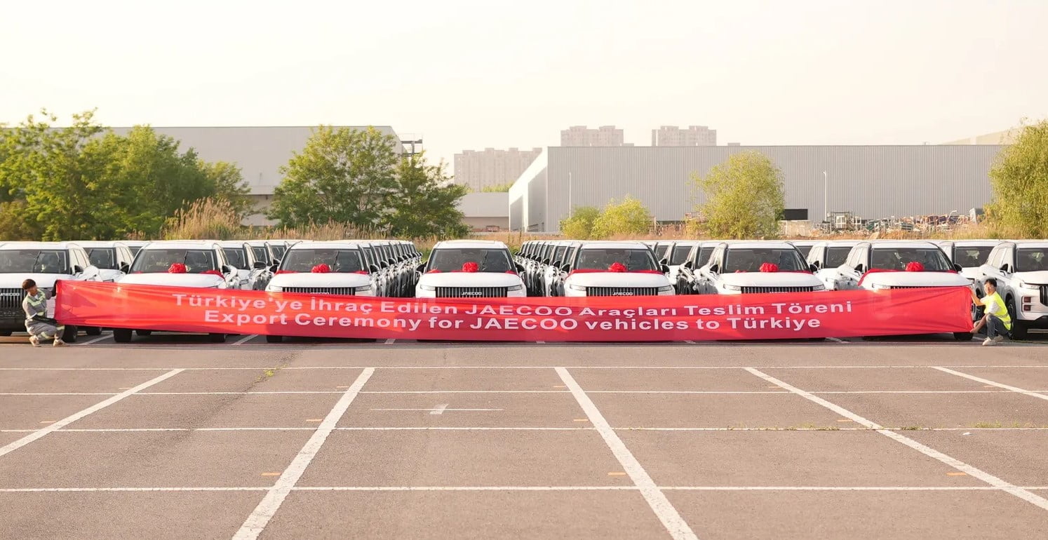 JAECOO 7 Modelleri Türkiye’ye Gelmek Üzere Gemilere Yüklendi