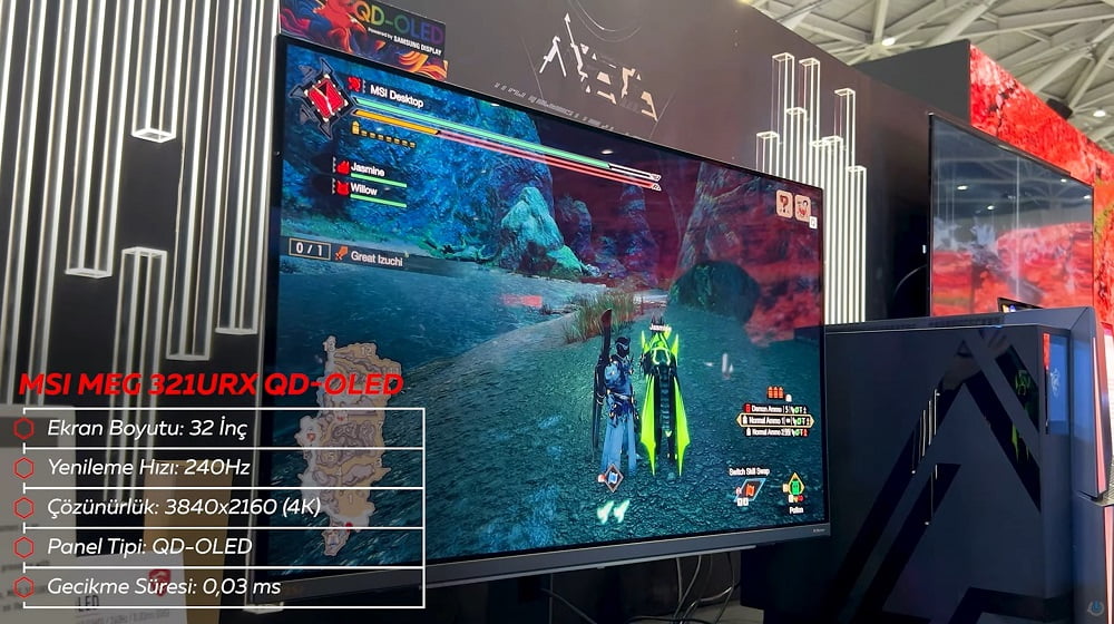 MSI MEG 321URX QD