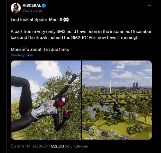 Marvel’s Spider-Man 3