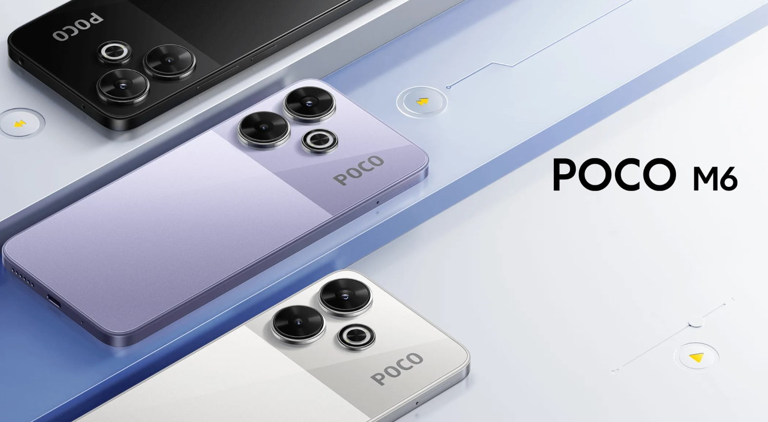 Fiyat Performans için İddialı Model Poco M6 Duyuruldu!