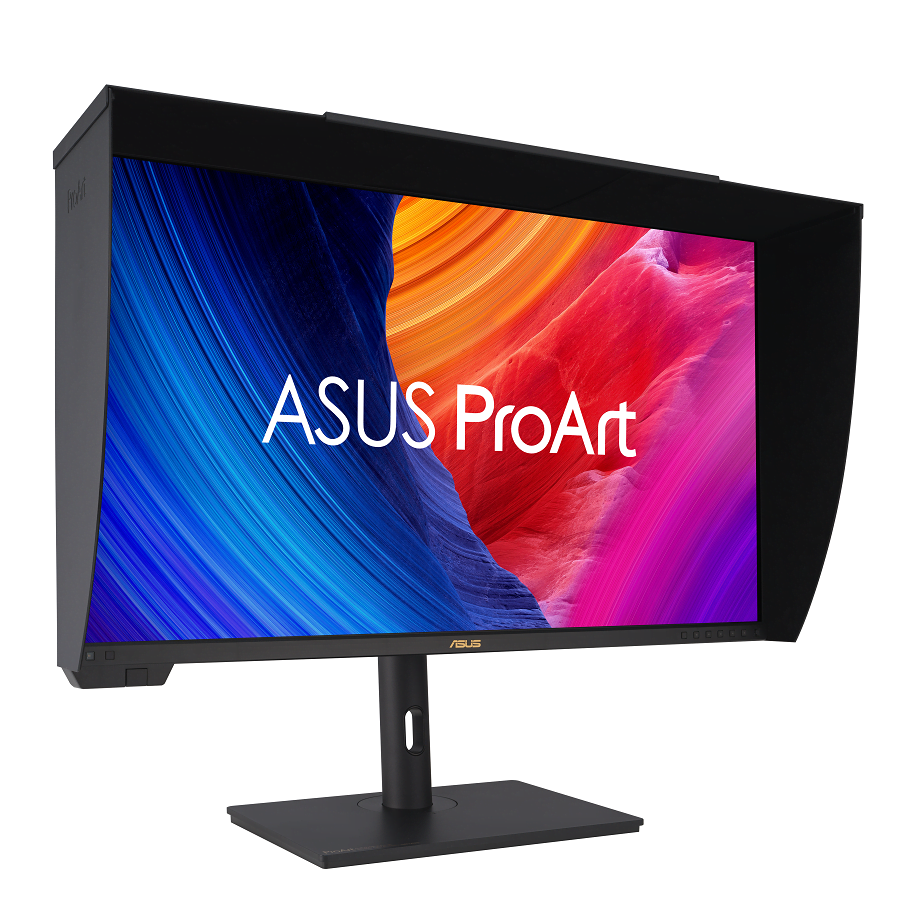 ASUS, Yapay Zeka Çağını Selamlayan Yeni Monitörleri