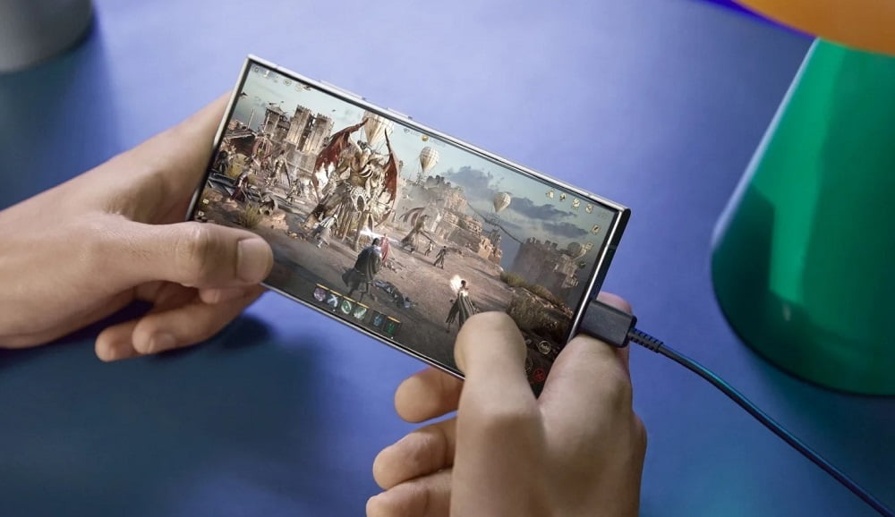 Samsung Galaxy S24 Ultra’da PC Oyunu Oynanırsa Ne Olur?