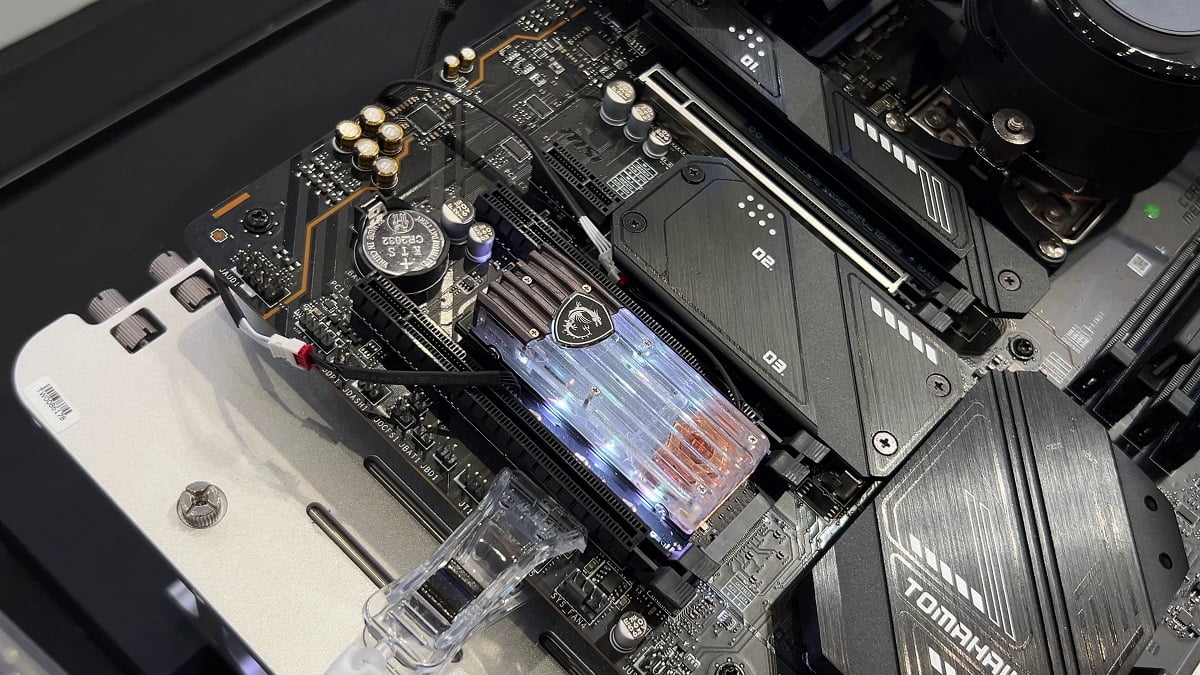 MSI, Yeni nesil Spatium Vapor Chamber SSD Soğutucusunu Duyurdu