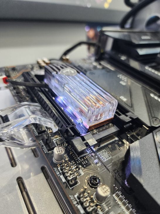 Spatium Vapor Chamber SSD