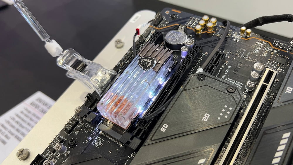 Spatium Vapor Chamber SSD