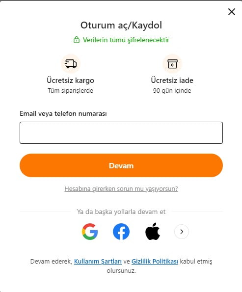 Temu’dan nasıl alışveriş