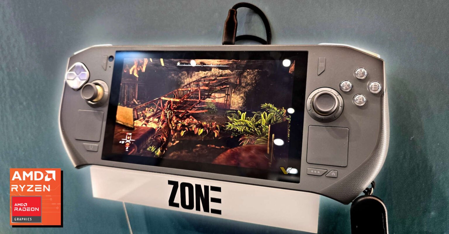 Zotac'da El Konsolu Pazarına Dahil Oluyor, İşte Zotac Zone!