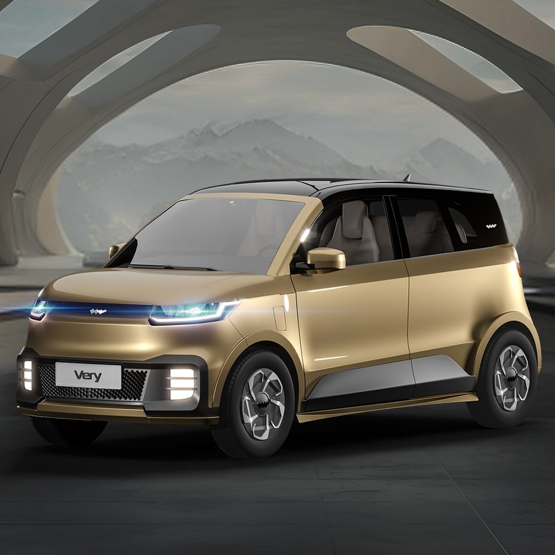 %100 Yerli Üretim İkinci Otomobil : VERY