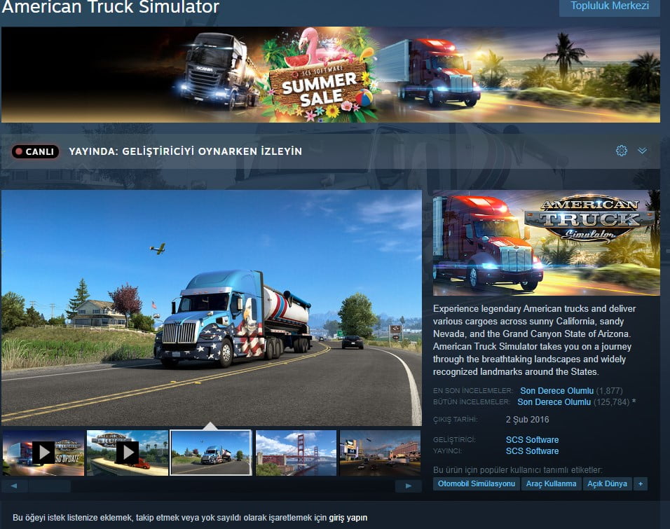 American Truck Simulator
