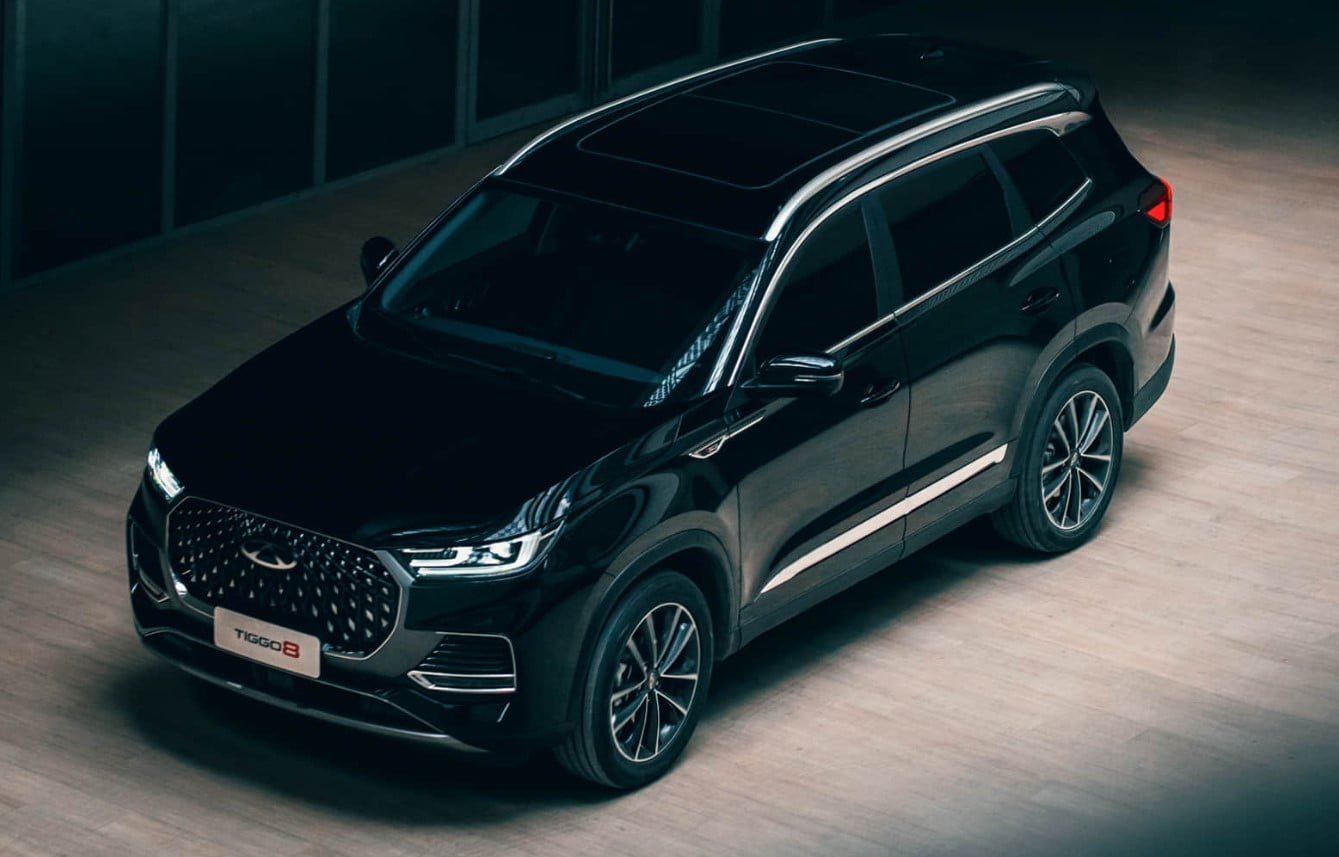 Chery Tiggo 8 PRO MAX