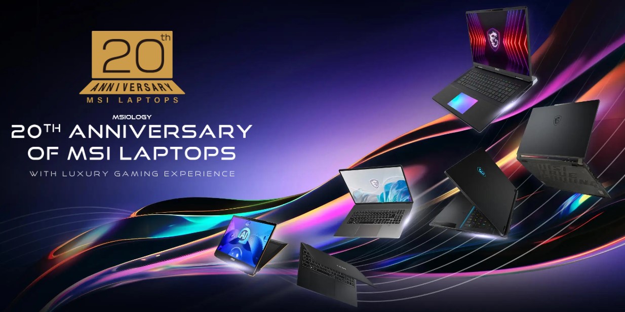 MSI'ın Laptoplarının 20 Yıllık Serüveni