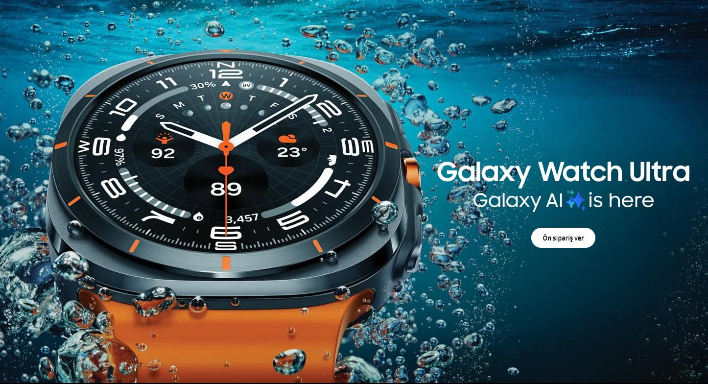 Samsung Galaxy Watch Ultra Tanıtıldı! Özellikler ve Türkiye Fiyatı