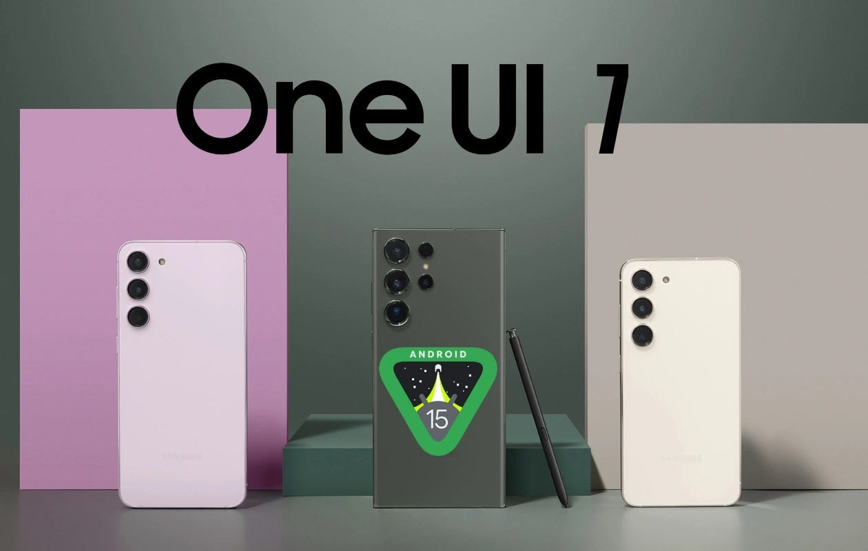 Samsung One UI 7 En Net Haliyle Ortaya Çıktı