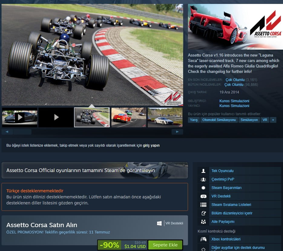 Steam’de 2 Dolar Altına Hangi Oyunları