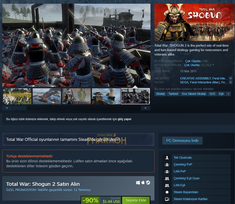 Steam’de 2 Dolar Altına Hangi Oyunları Alabilirim