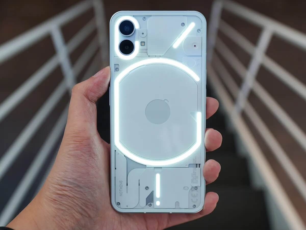 Nothing Phone 1: OS 2.6 Güncellemesi Yayınlandı