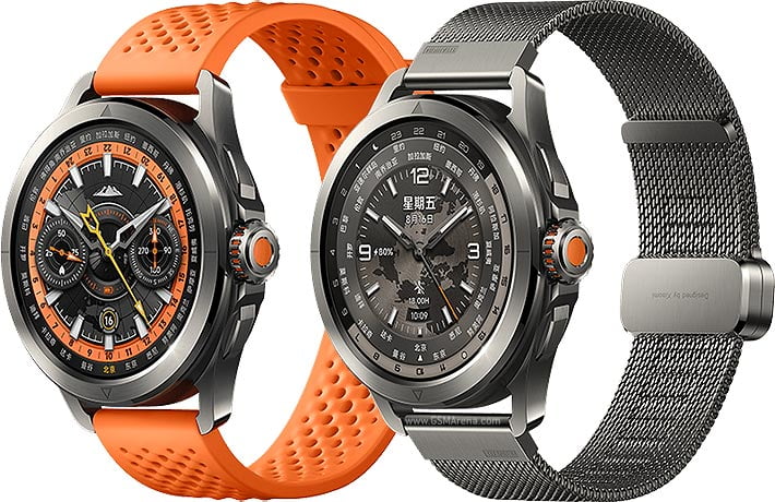 Titanyum Gövdeli Xiaomi Watch S4 Sport Tanıtıldı!