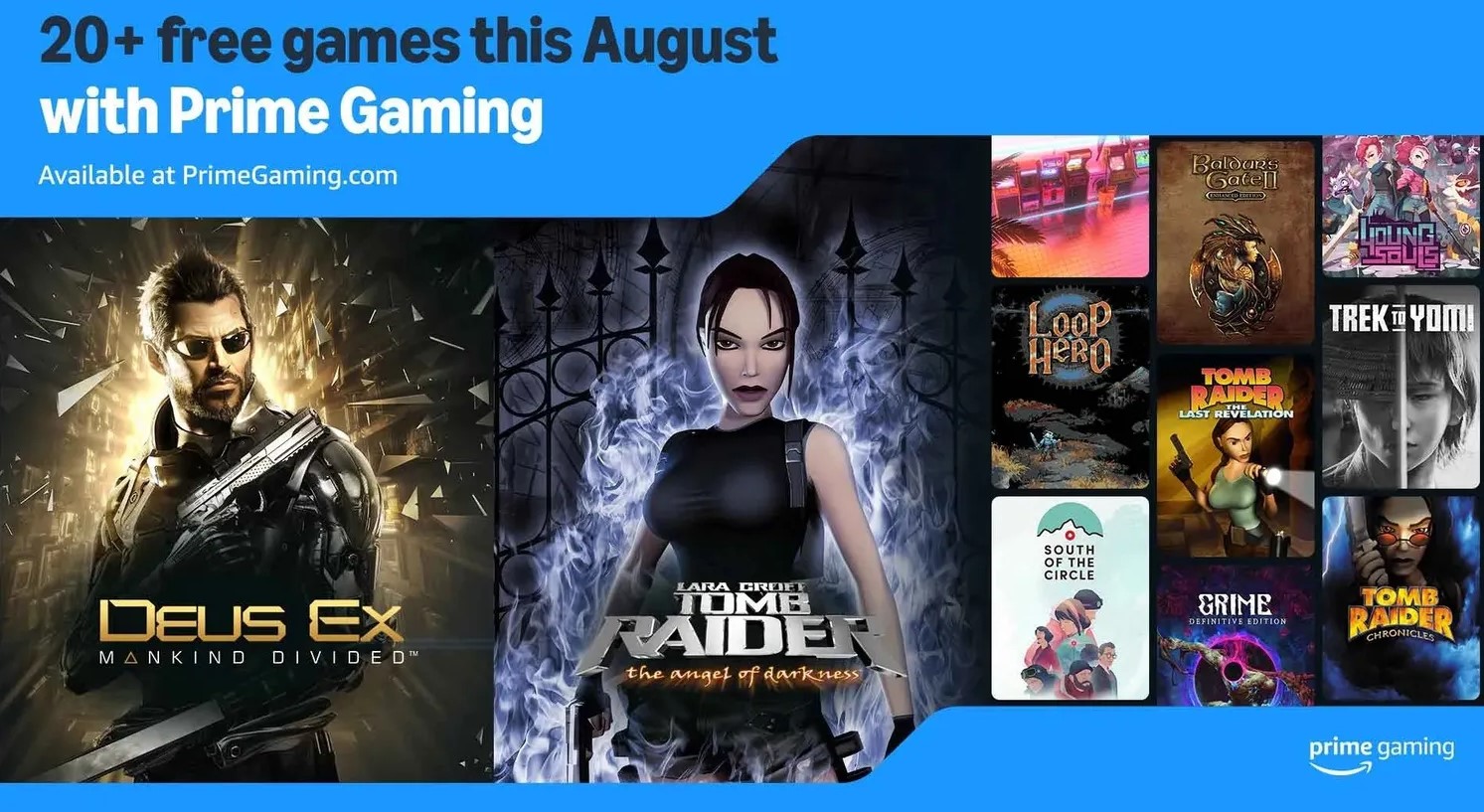 Amazon Prime Gaming Ağustos 2024 oyunları