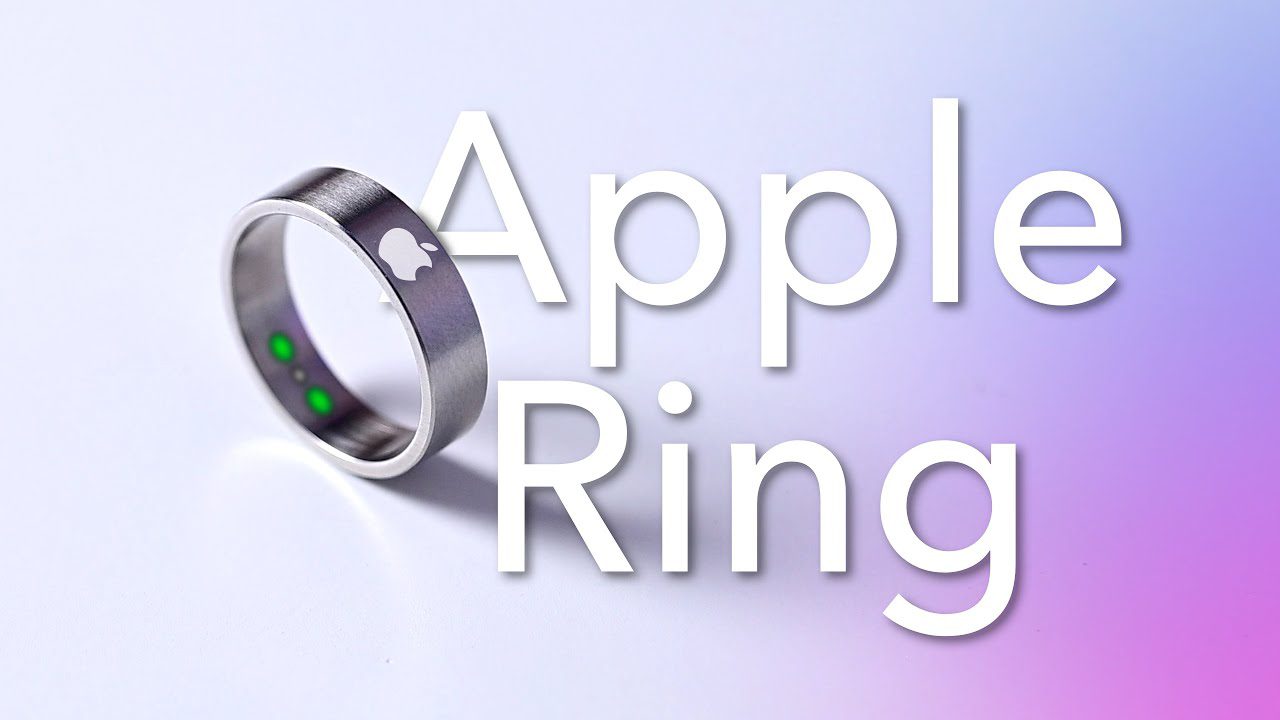 Siri Destekli Apple Smart Ring Yolda!