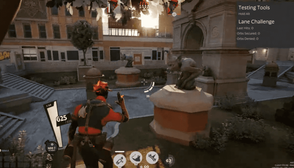 Deadlock valve output