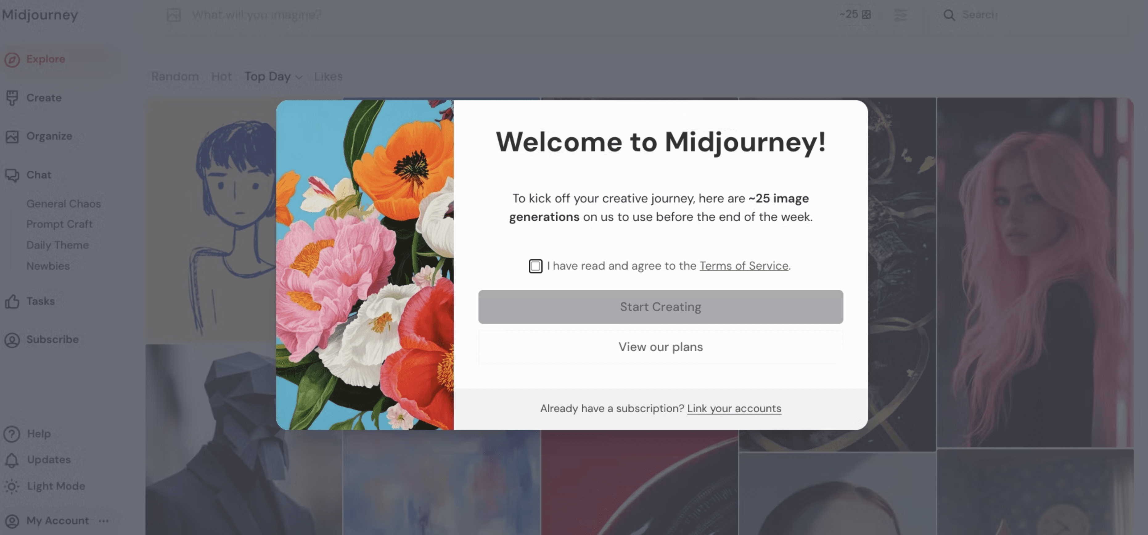 Midjourney Web Sayfası Açıldı: Midjourney Nasıl Kullanılır?
