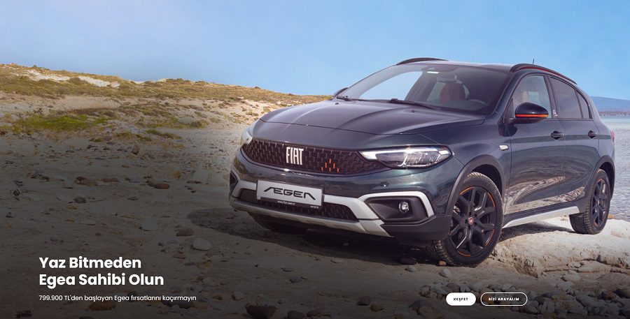 Fiat Egea modellerinde 170 bin TL indirim