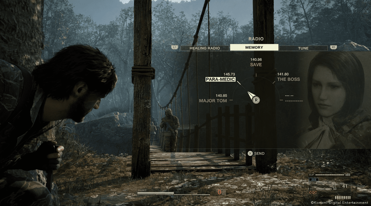 Metal Gear Solid Delta V1