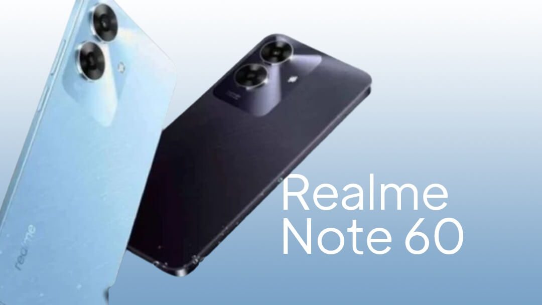 Sudan Ucuz: Realme Note 60 Tanıtıldı, İşte Özellikleri ve Fiyatı